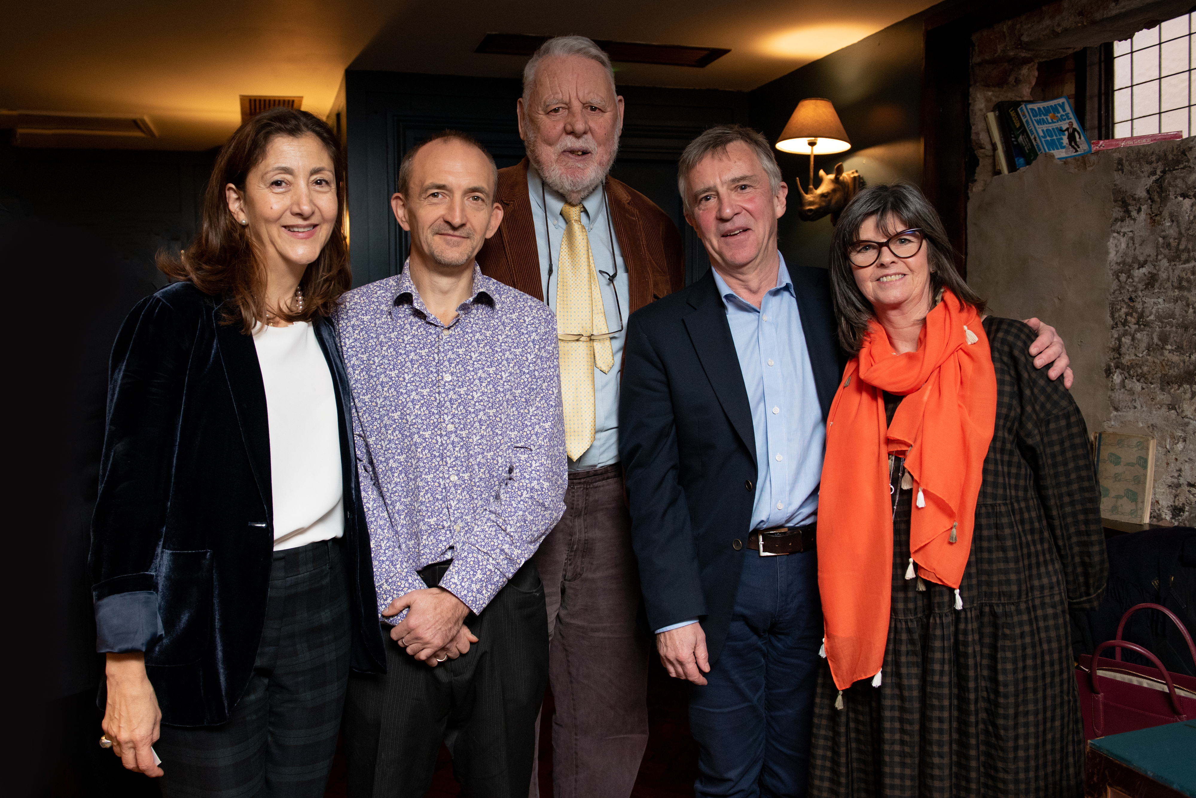Hostage International - Former hostages join together to celebrate Ingrid Betancourt receiving award Page Image