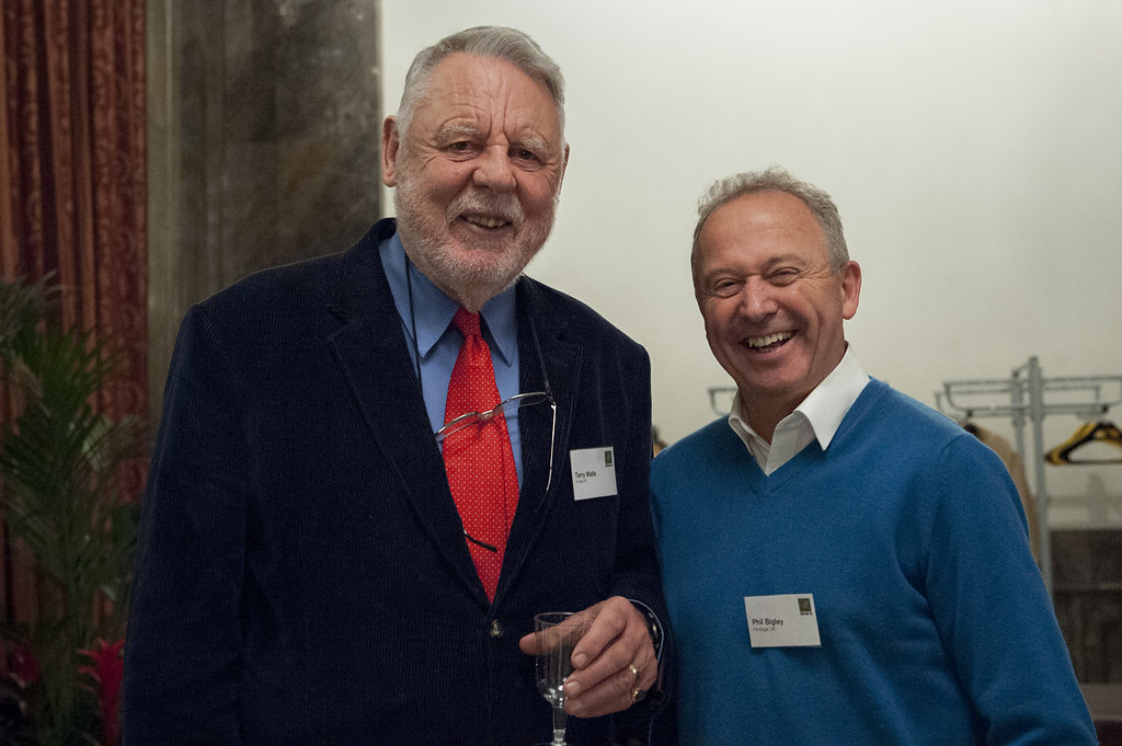 Congratulations to our President Sir Terry and Chair Phil Bigley OBE for their inclusion in the King’s first birthday honours list